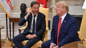 Trump and Rutte Picture : NOS